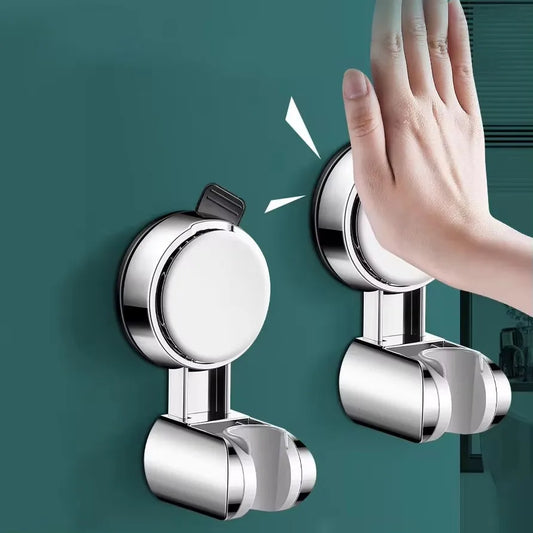 No-Drill Shower Head Holder | Adjustable Wall Mount Bracket Shower Head Bracket Oasis Select