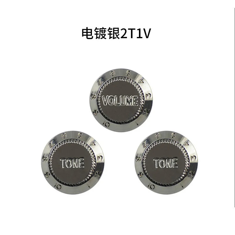 STSQ Electric Guitar Volume Tone Control Knob Adjusting Cap
