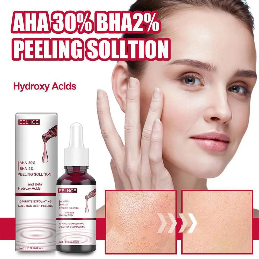 Eelhoe Salicylic Acid Pore Shrinking Serum – 30ml Exfoliating Essence for Acne, Blackheads & Smooth Skin Peaceful Pleasures Health and Wellness