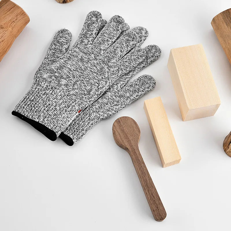 HPPE Grade 5 Cut-Resistant Gloves | Garden & Work Safety