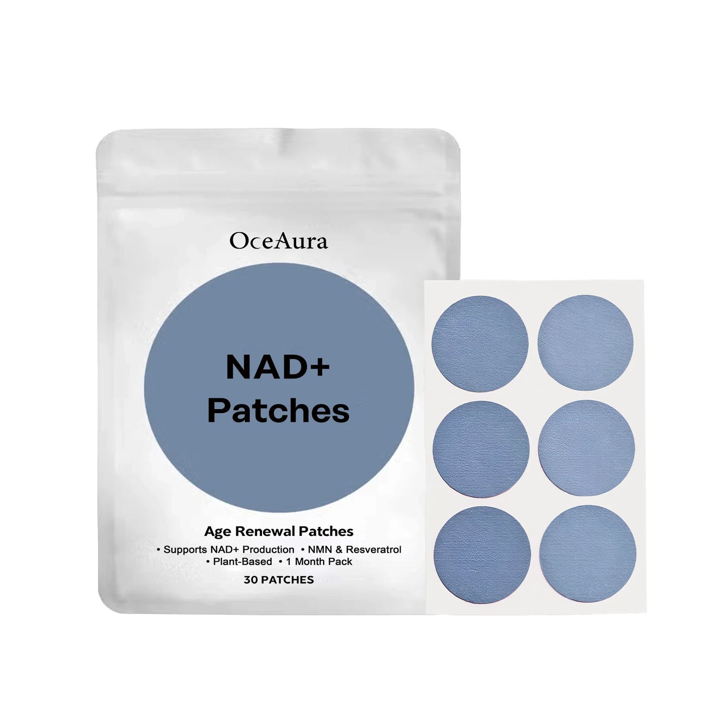 Nourishing Body Care Patches – Anti-Aging Skin Renewal 30ct