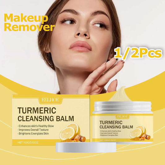 Turmeric Ginger Lemon Cleansing Balm Makeup Remover 100g