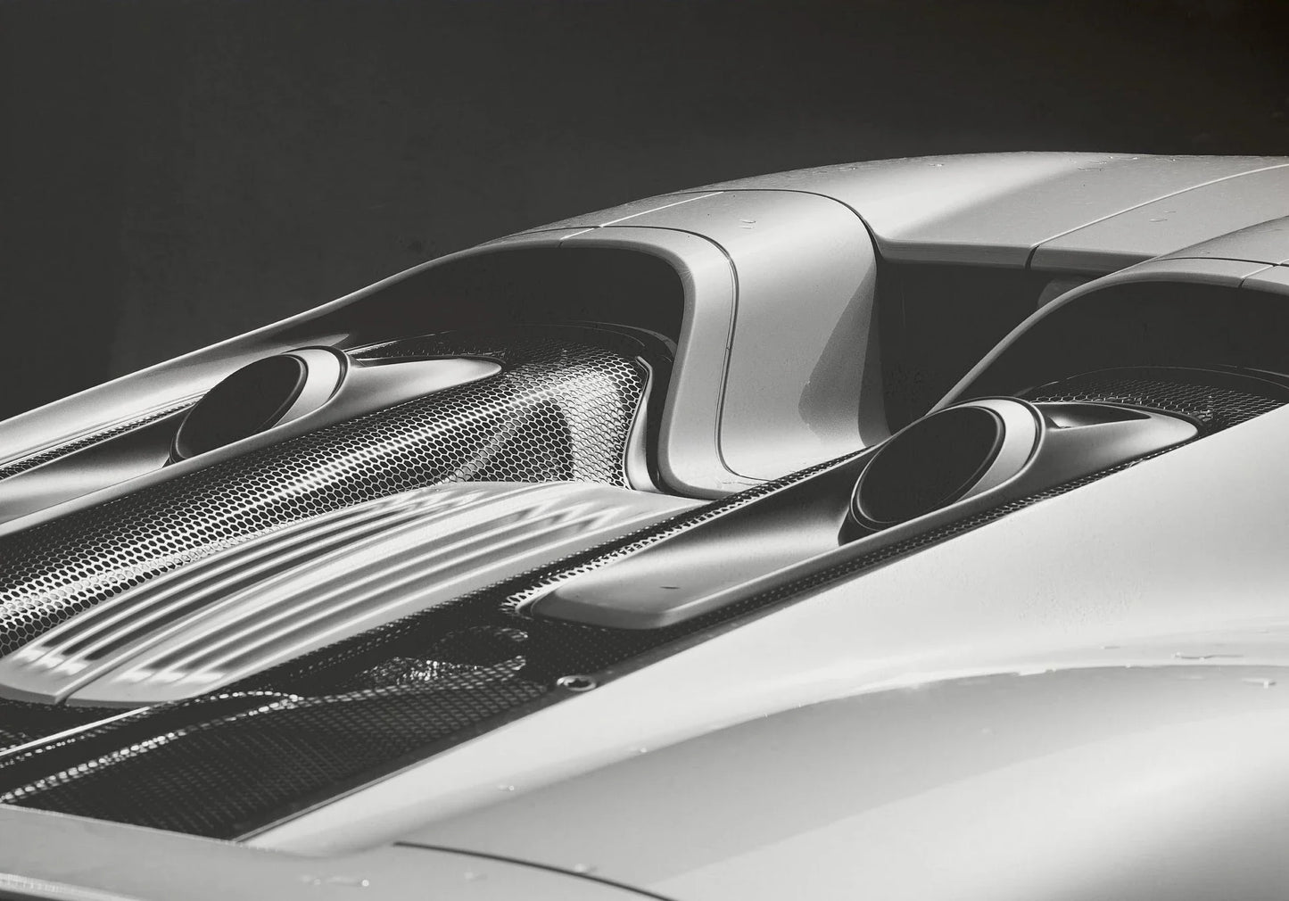 Retro Black & White Car Diamond Painting Kit | Mosaic Wall Art