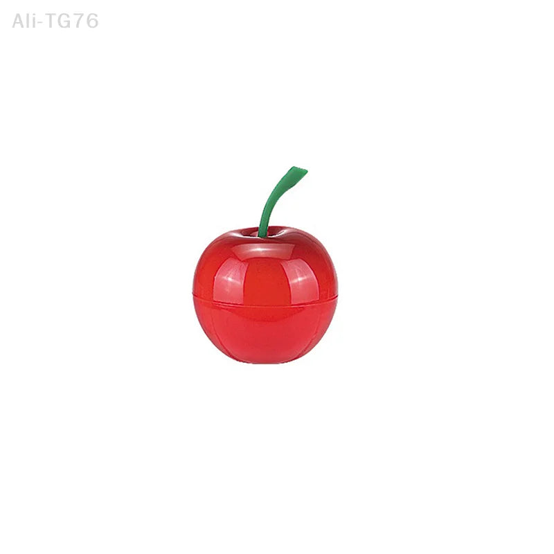Cherry-Shaped Refillable Mini Cosmetic Jars 8g – 1 or 3 Pack