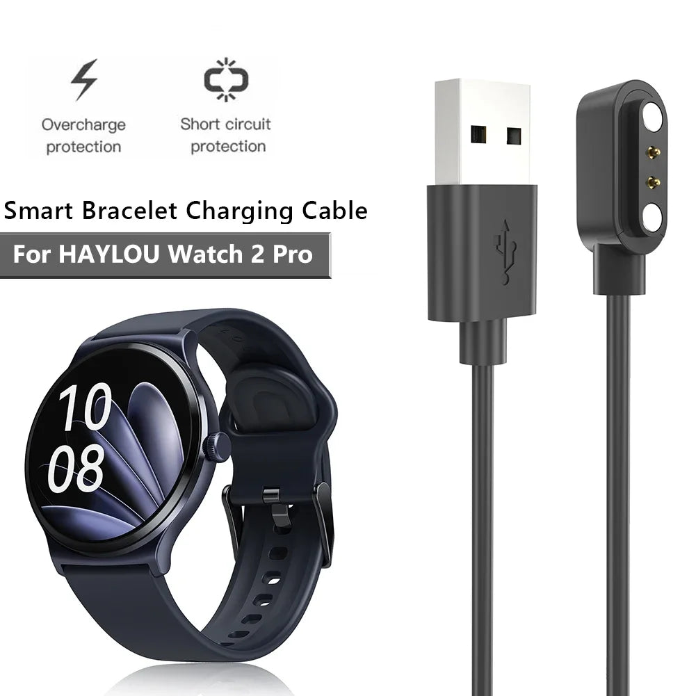 USB Magnetic Charger for VeryFitPro ID205L ID205S ID206 GT01
