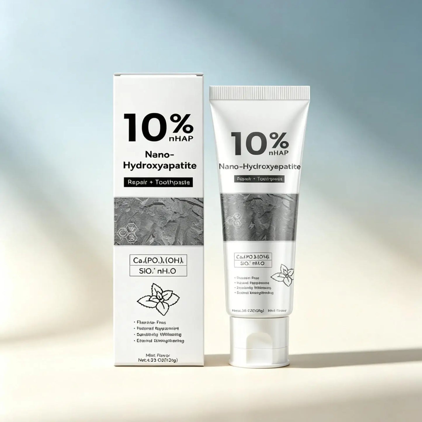 Nano Hydroxyapatite Whitening Toothpaste | Enamel Repair 120g