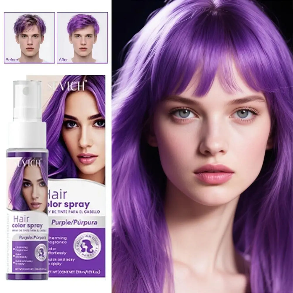 Temporary Hair Color Spray, DIY Temporary Hair Color Wax, Natural Washable Hair Dye Paint for Kids & Adults Disposable Hair Dye Peaceful Pleasures Health and Wellness