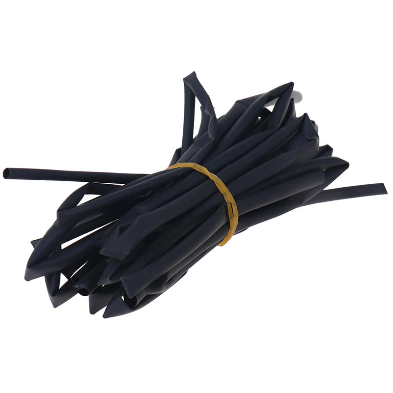 New 4 X 1 Meter Lenghts Heat Shrink Tubing 3mm 4mm 5mm 6mm Peaceful Pleasures Health and Wellness