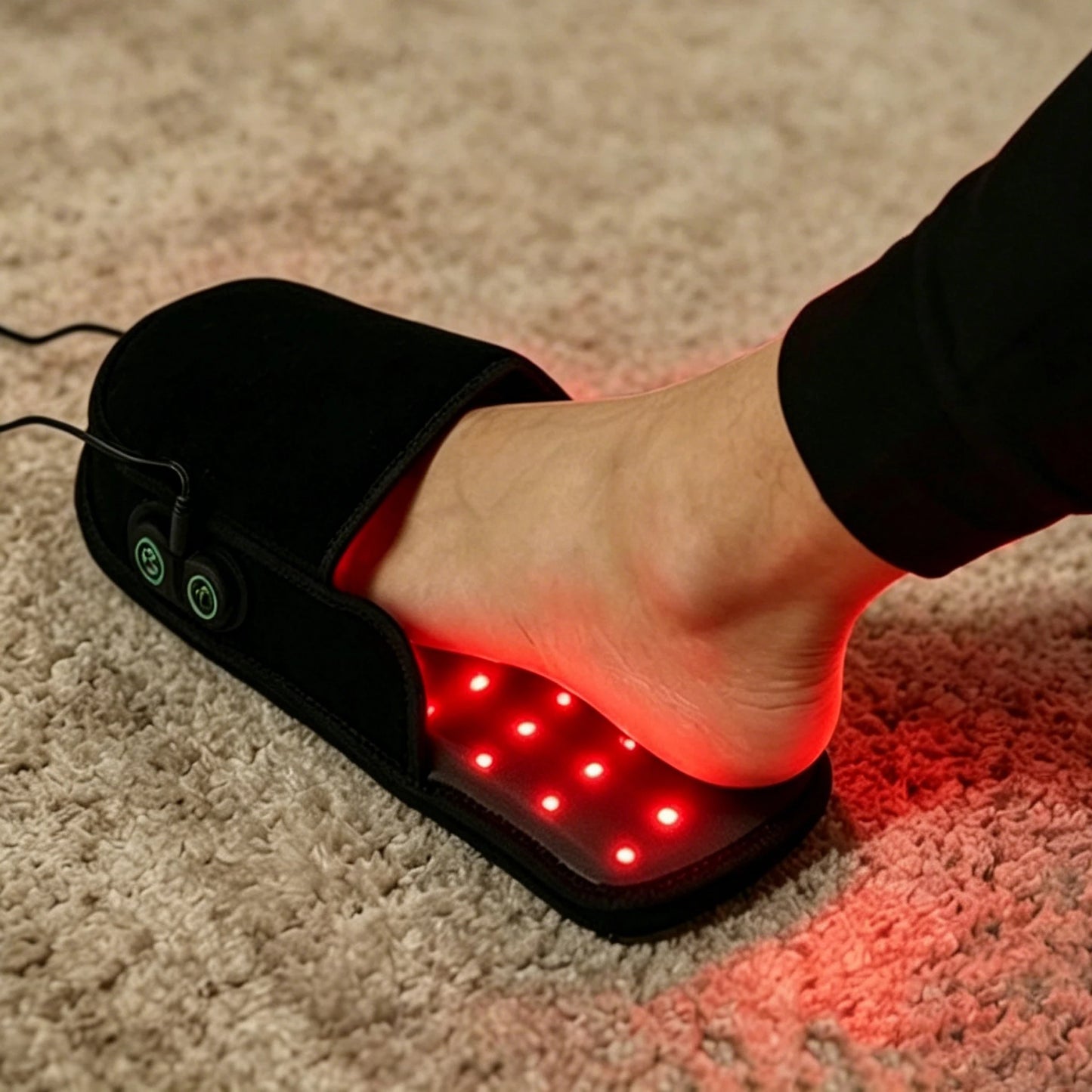 Red Light Therapy Foot Boots – Plantar Fasciitis & Pain Relief