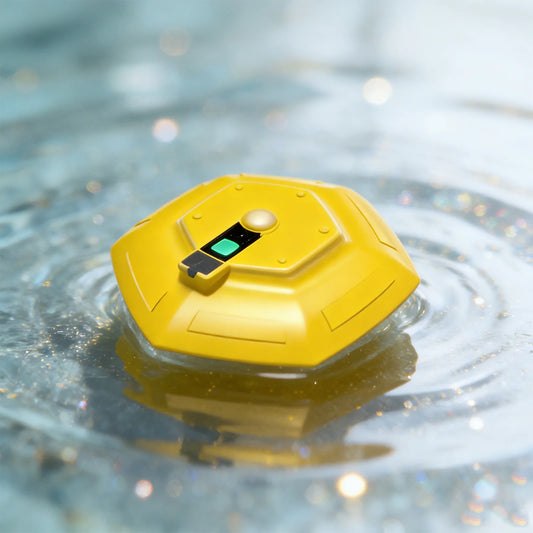 Floating Rechargeable Fishing Aerator | Quiet Portable Oxygen Pump Fishing Bait Aerator Peaceful Pleasures Health and Wellness