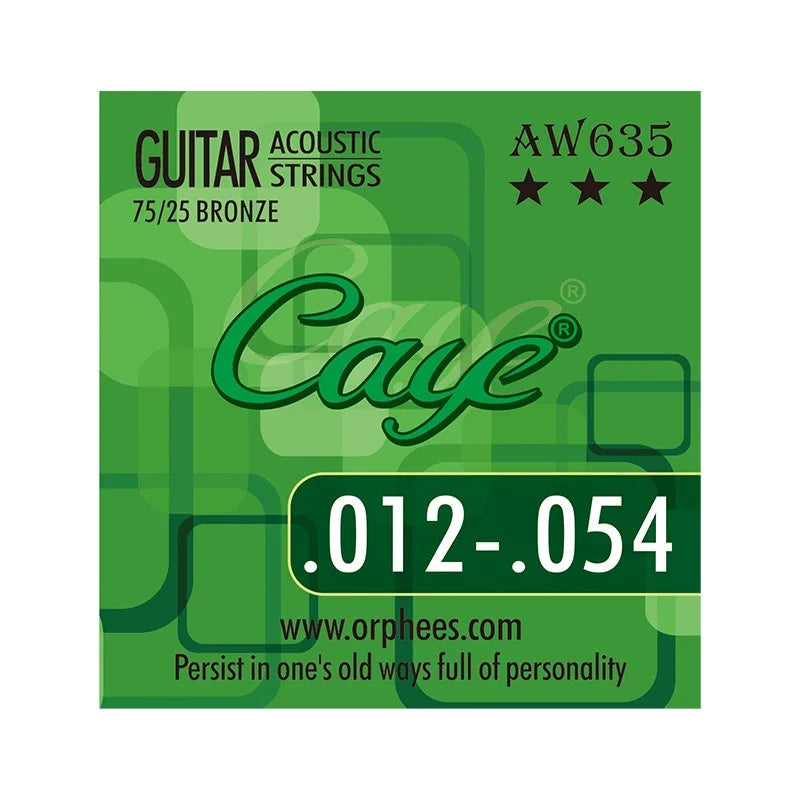 Musical Instrument Accessories CAYE Crossing Folk Strings Acoustic