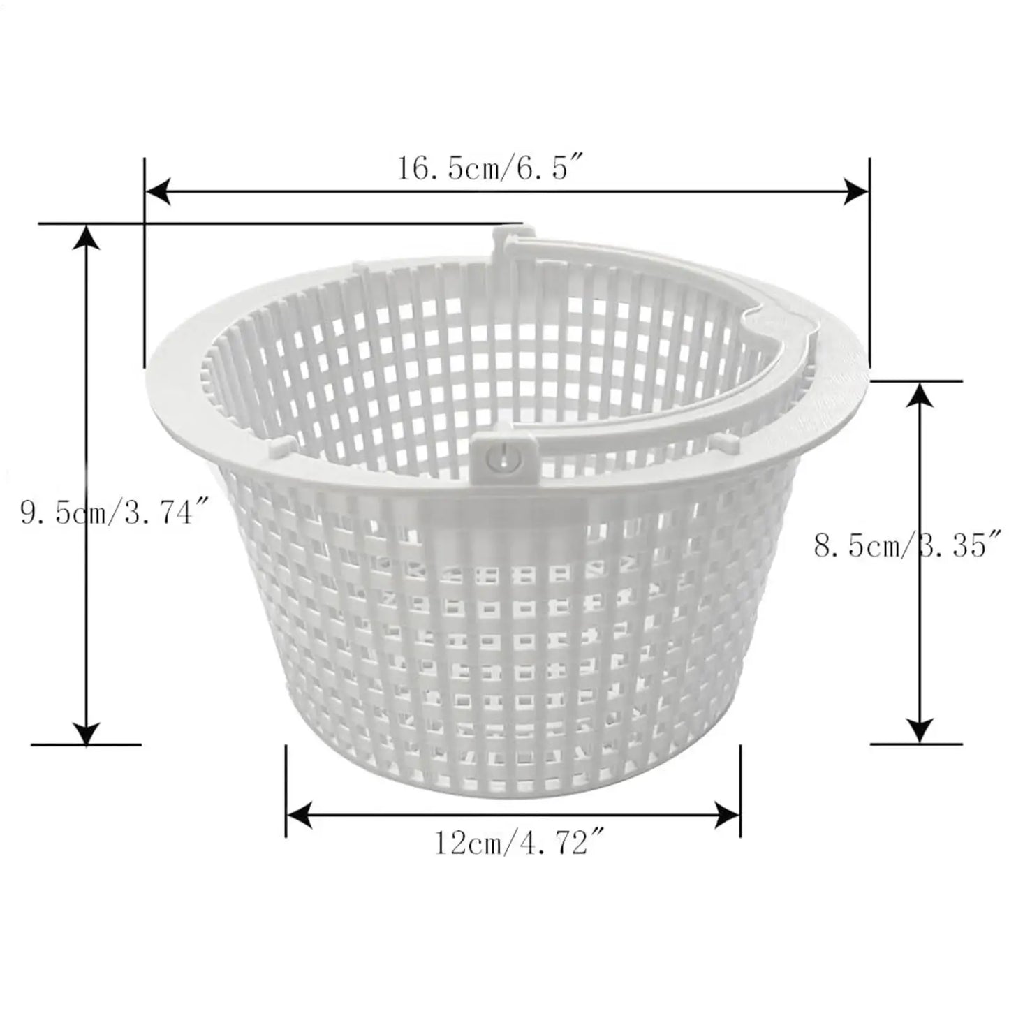 Pool Skimmer Basket with Handle – Above Ground & Inground