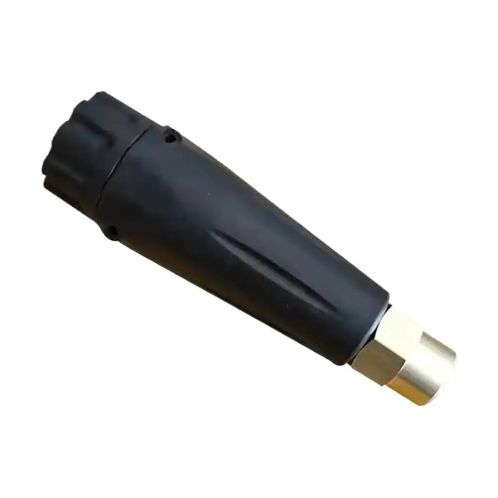 Automatic Car Wash Tool G1/4 Inlet Foam Nozzle High Pressure Washer Water Gun Cleaning Nozzle With 1.2mm Orifice For Outdoor Peaceful Pleasures Health and Wellness A