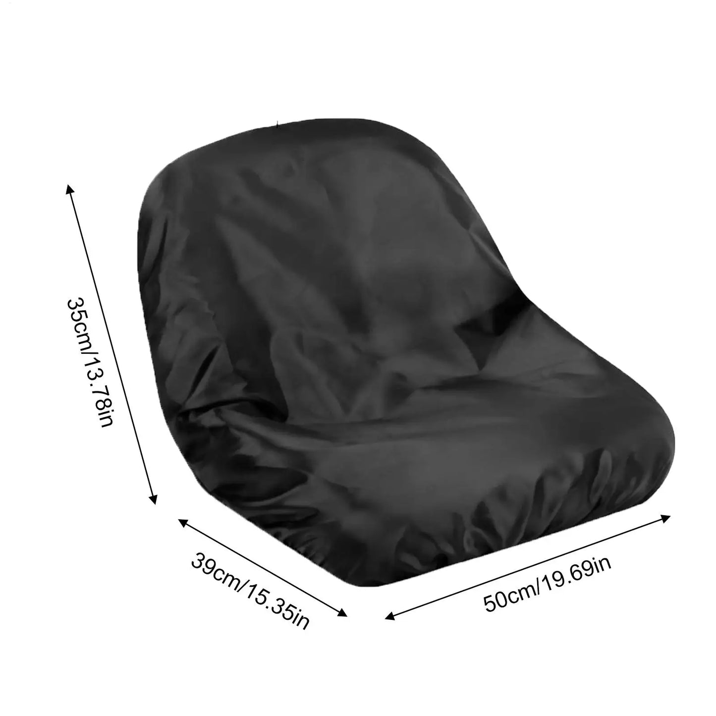 Waterproof Tractor Seat Cover | Riding Lawn Mower Protector
