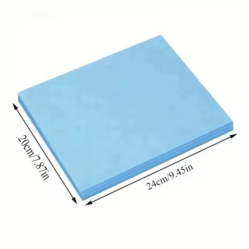 Nail Art Dust Collector Filter Papers 100/200/300pcs – Manicure