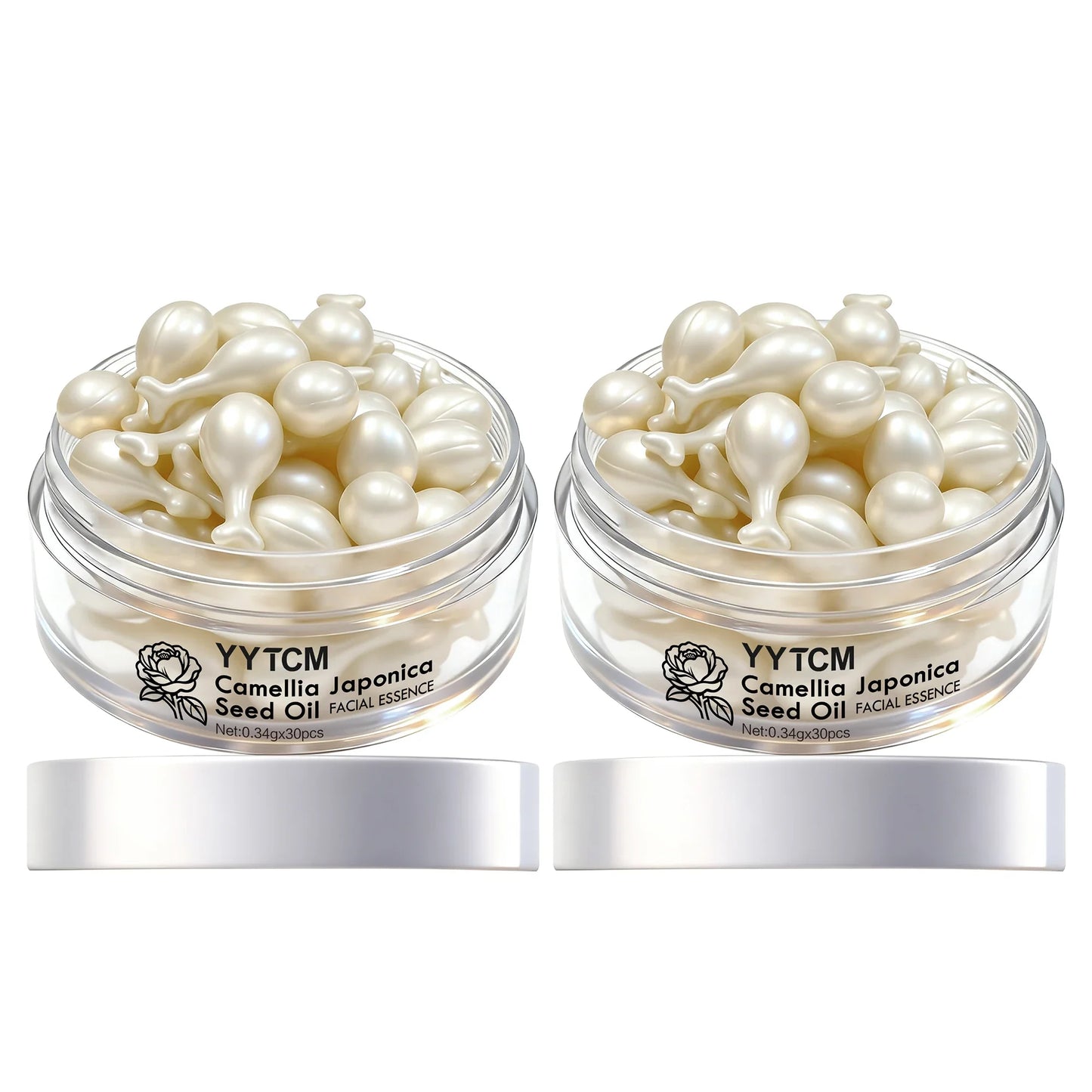 Camellia Seed Oil Capsules – Retinol, Squalane & Niacinamide Serum