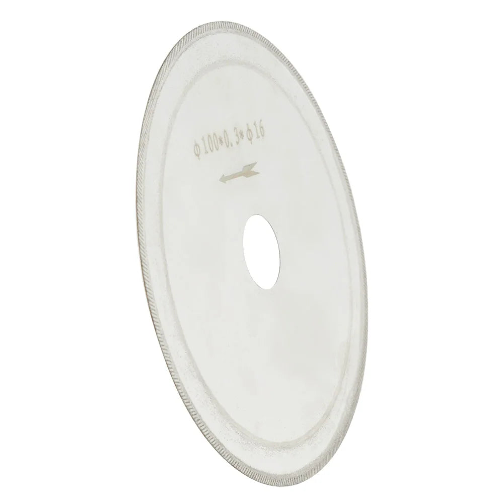 Blade Jewelry Cutting Blade Thin Jewelry Cutting Blade Lapidary Saw Blade Gems Ultra for softer rocks Jeweller Peaceful Pleasures Health and Wellness