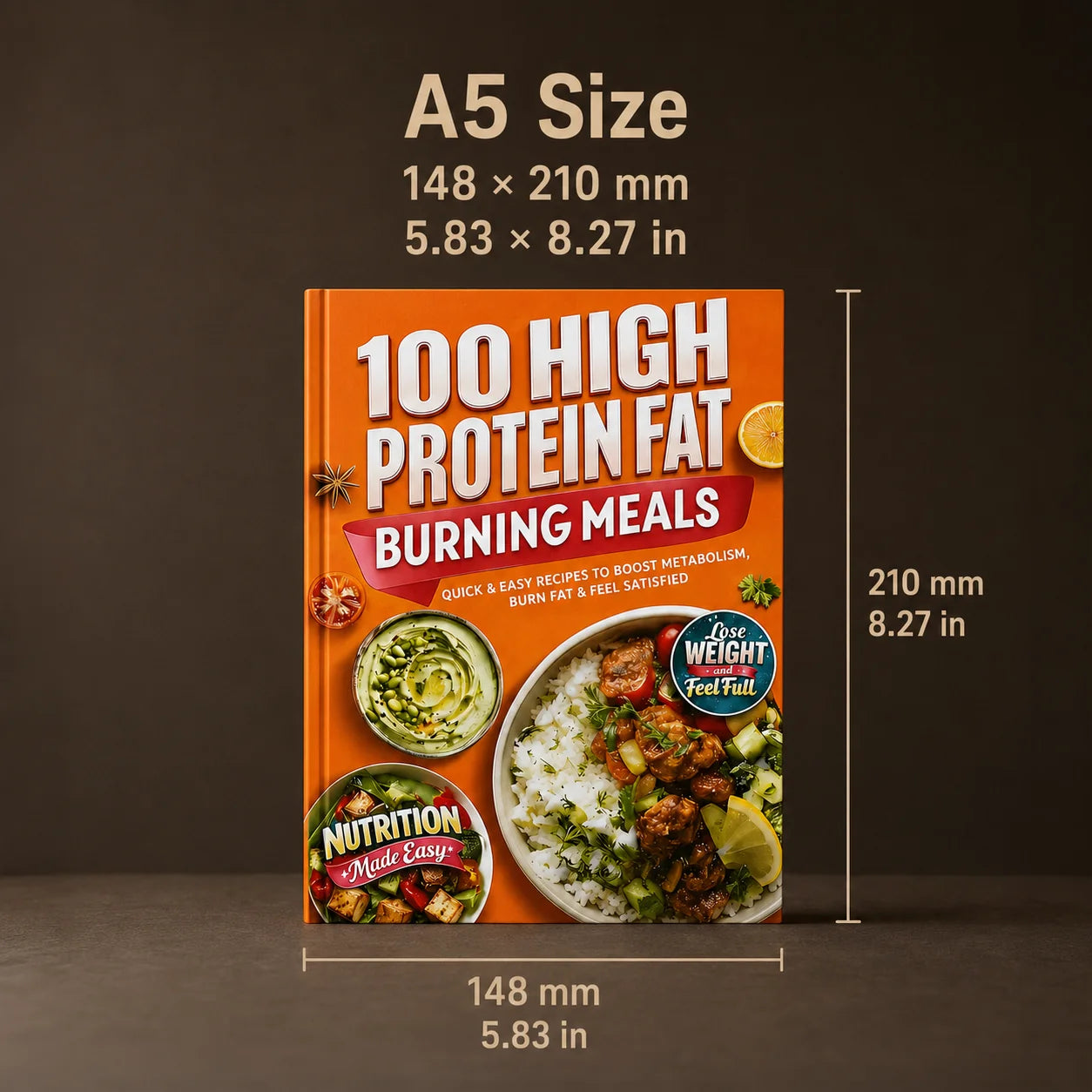 A5 Protein Body-contouring Light Food Recipe Simple Full Fat Reducing