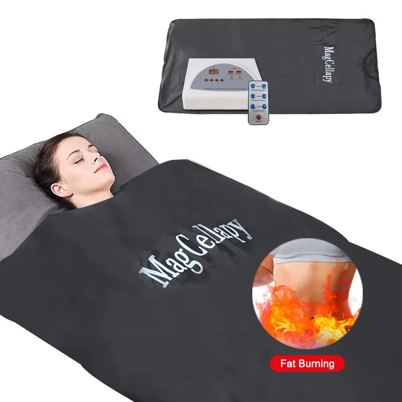 MagCellapy Far-Infrared Sauna Blanket | Detox & Body Sculpting