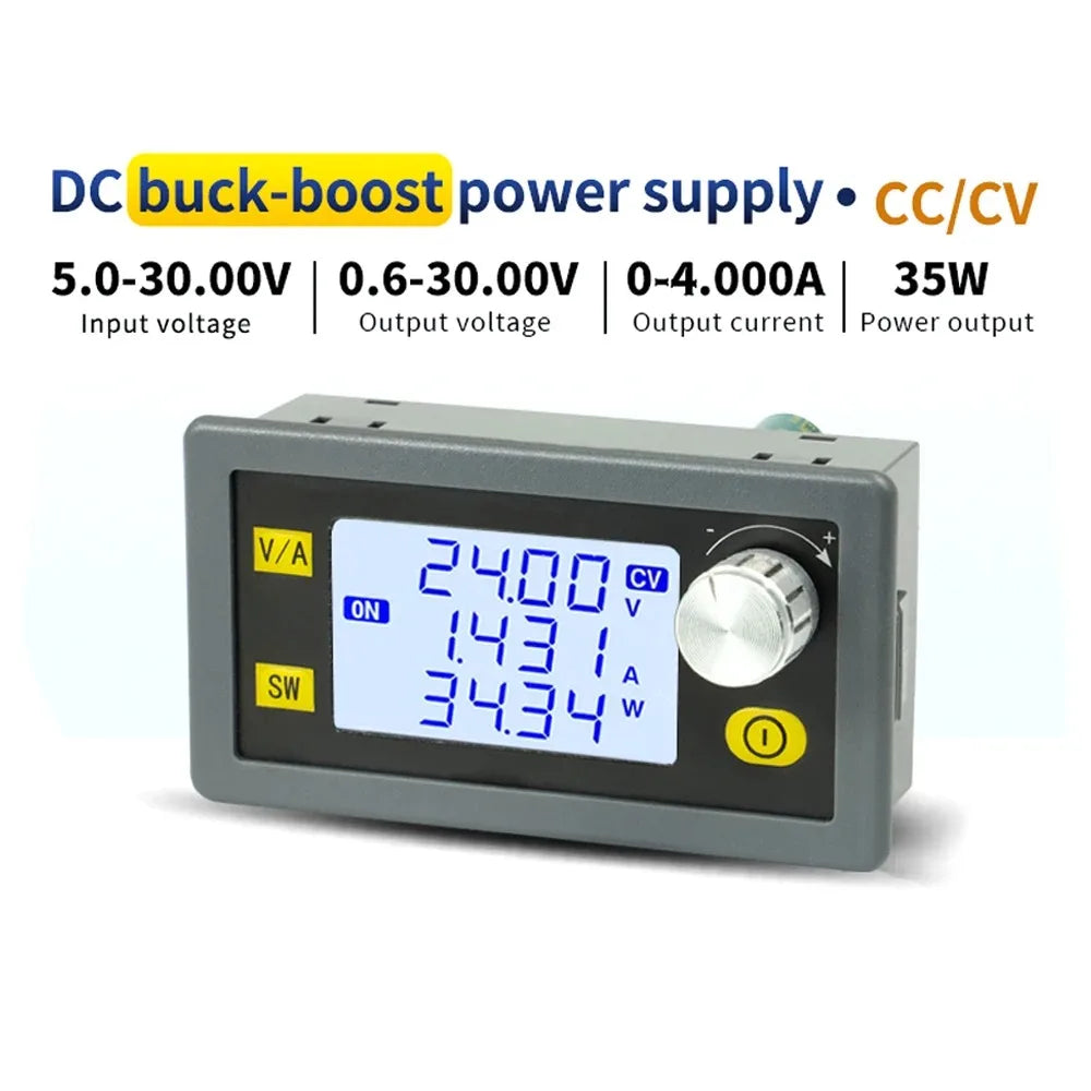 SK35 Adjustable Solar DC CC CV Power Module Buck Boost Converter for Constant Voltage Current Charging Board Peaceful Pleasures Health and Wellness