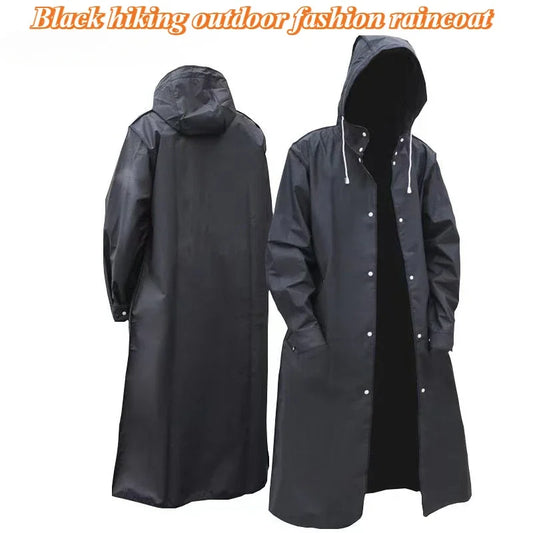 Men's Waterproof EVA Raincoat – Motorcycle Poncho & Fishing Gear Waterproof Rain Poncho Peaceful Pleasures Health and Wellness