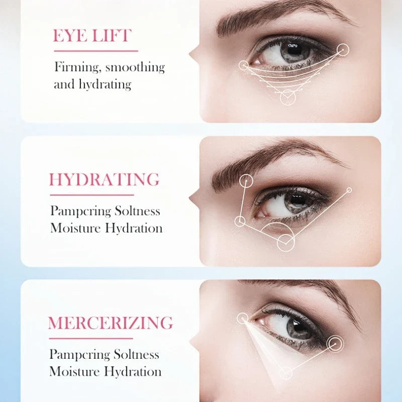 SADOER Sakura Collagen Eye Mask 60 Pcs – Hydrate & Brighten