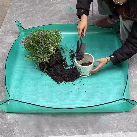 Waterproof Foldable Plant Transplant Mat – S, M & L Gardening Transplant Mat Oasis Select
