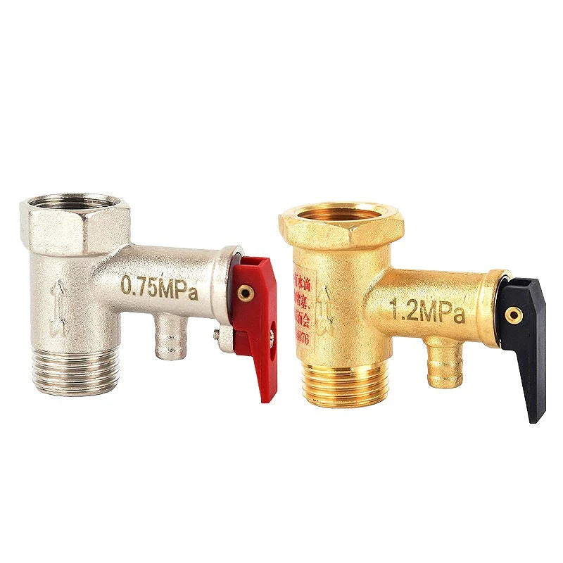 Brass Adjustable Pressure Relief Safety Valve | CE Certified