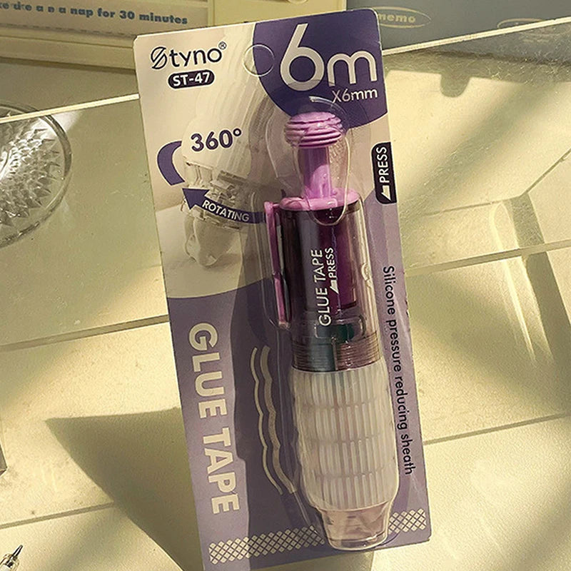 Transparent Dot Dispensing Double-sided Tape Replaceable Refills