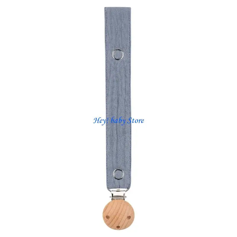 Baby Pacifier Clip Chain Holder – Dummy Strap for Infants