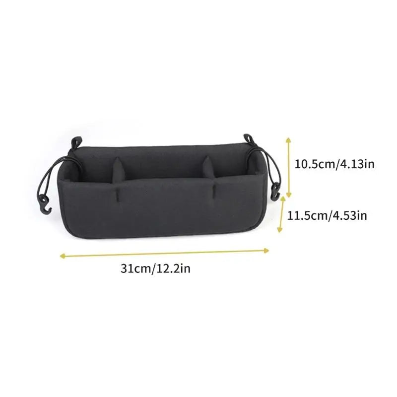 Baby Stroller Organizer Bag | Multi-Pocket Oxford Hanging Bag