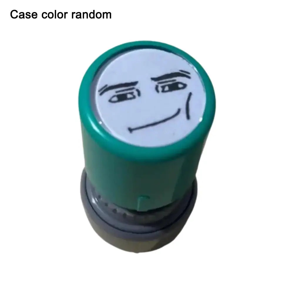 Anime Emotion Ink Stamp – Fun Novelty Seal Kids Craft Toy