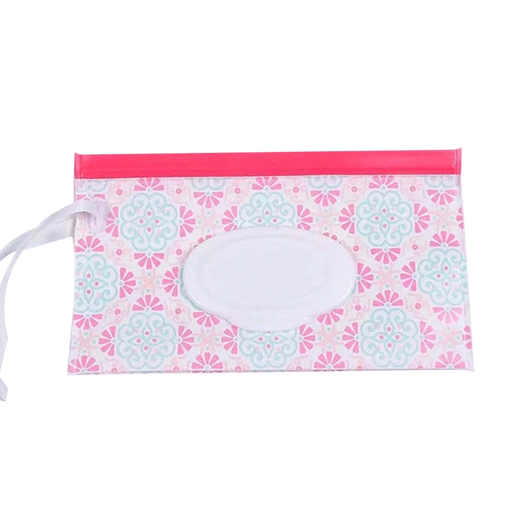 Portable Refillable Wet Wipes Dispenser Box | Baby & Travel