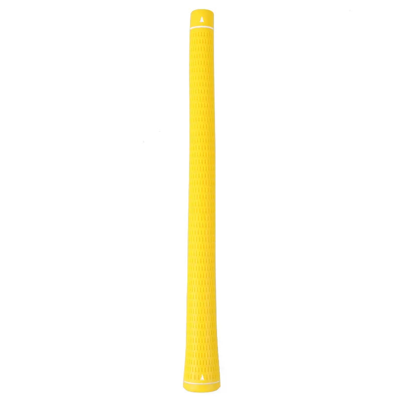 Golf Club Grips Irons and Woods Universal Handle Men's and Women's Models Wear-resistant Non-slip Grip Golf Accessories Peaceful Pleasures Health and Wellness yellow