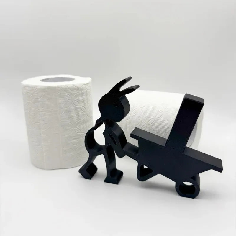 Cute Ant Tissue Holder | Novelty Paper Roll Holder Gift Novelty Tissue Holder Peaceful Pleasures Health and Wellness