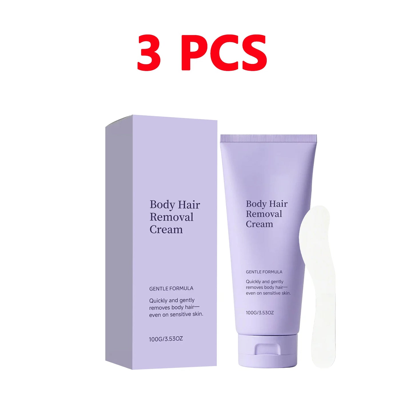 Painless Hair Removal Cream – Sensitive Skin, 100g