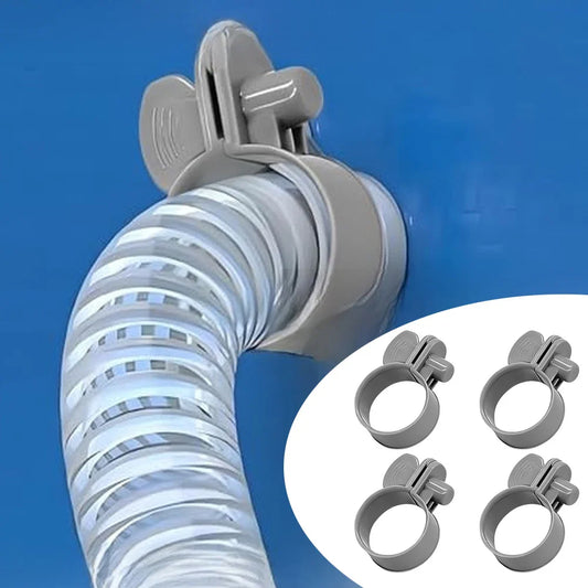 4-Pack 1-1/4" Plastic Pool Hose Clamps – Intex Pool Fit Pool Hose Clamps Oasis Select