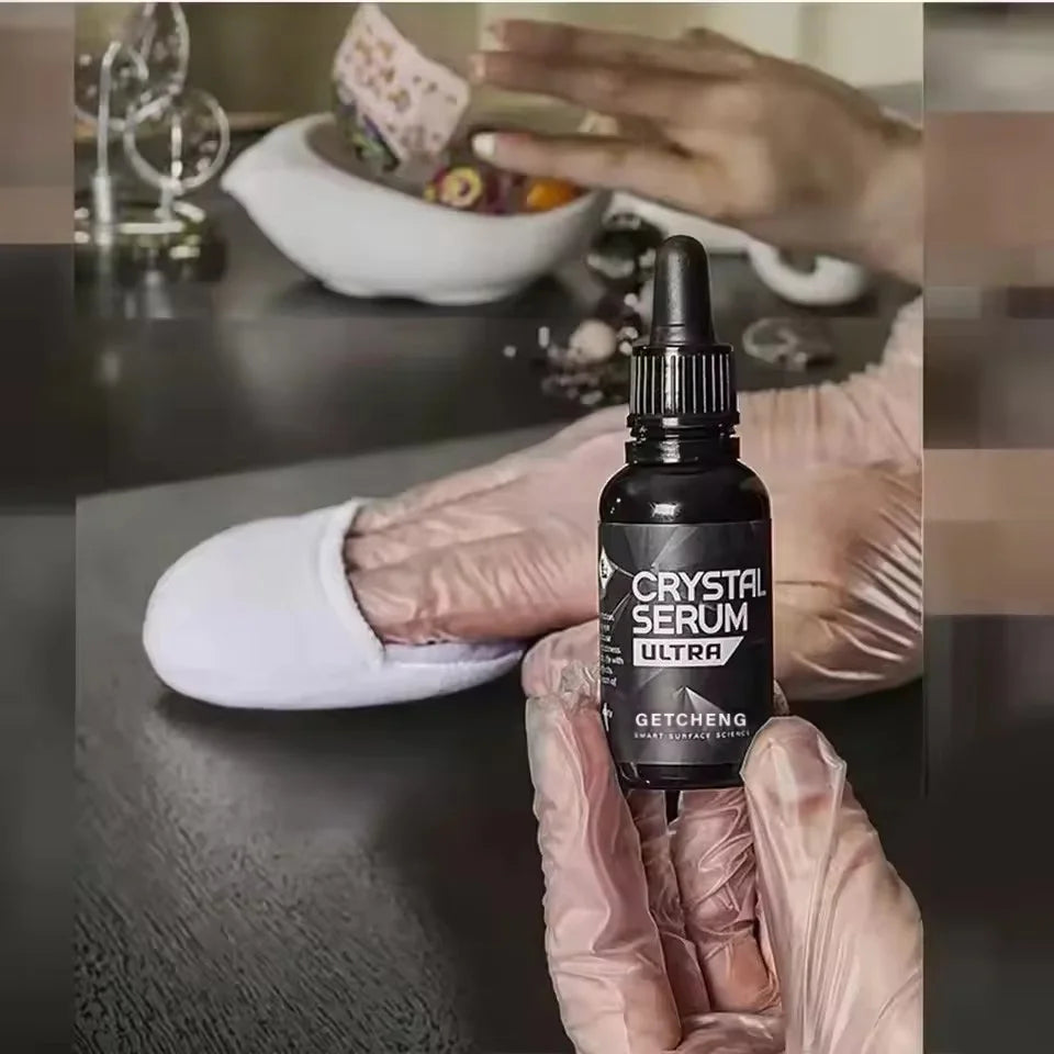 Crystal CSU Serum Ultra CSL 10h Paint Protection 9-year Guarantee Glossy Prolonging The Paintworks Perfect Finish Peaceful Pleasures Health and Wellness