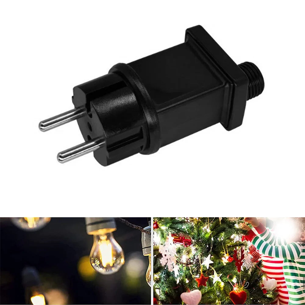 12V LED Fairy Light Power Adapter IP44 Waterproof Transformer 0 5A 1A