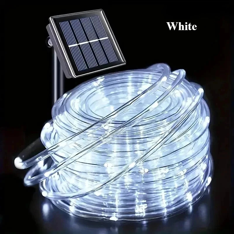 Solar LED Outdoor String Lights | IP65 Waterproof Fairy Garden Lamp