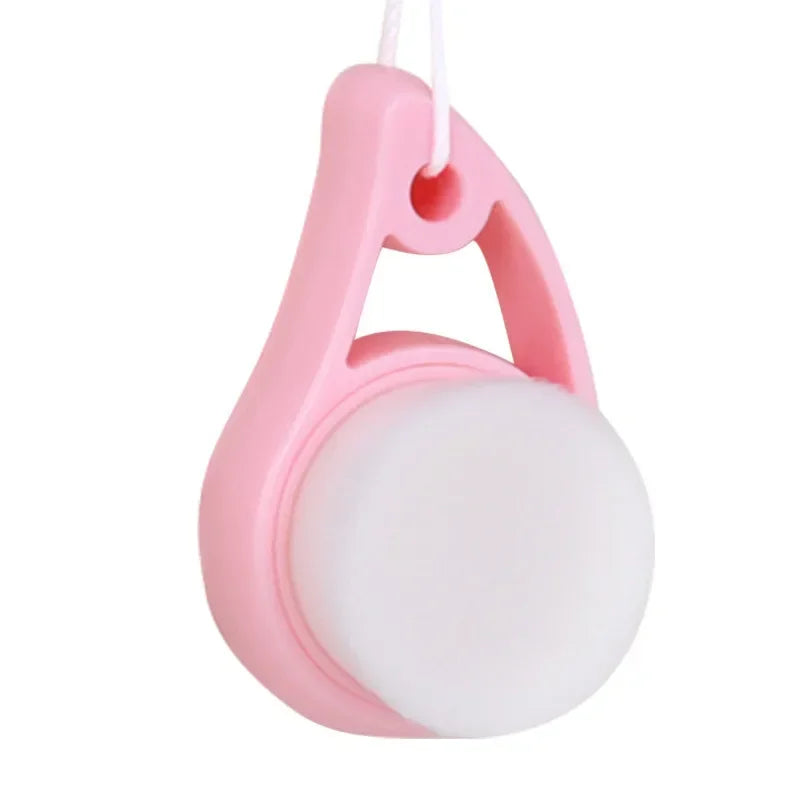 Comma-Shape Facial Cleansing Brush | Soft Bristles Deep Pore