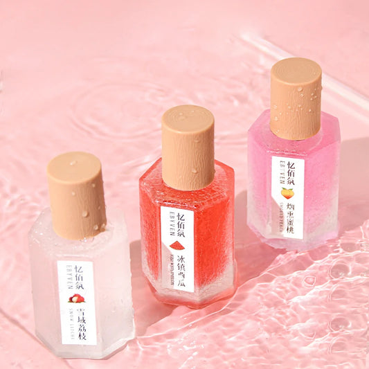 JEAN MISS Fruity EDP – Peach Lychee Watermelon Perfume 50ml Eau de Parfum Peaceful Pleasures Health and Wellness