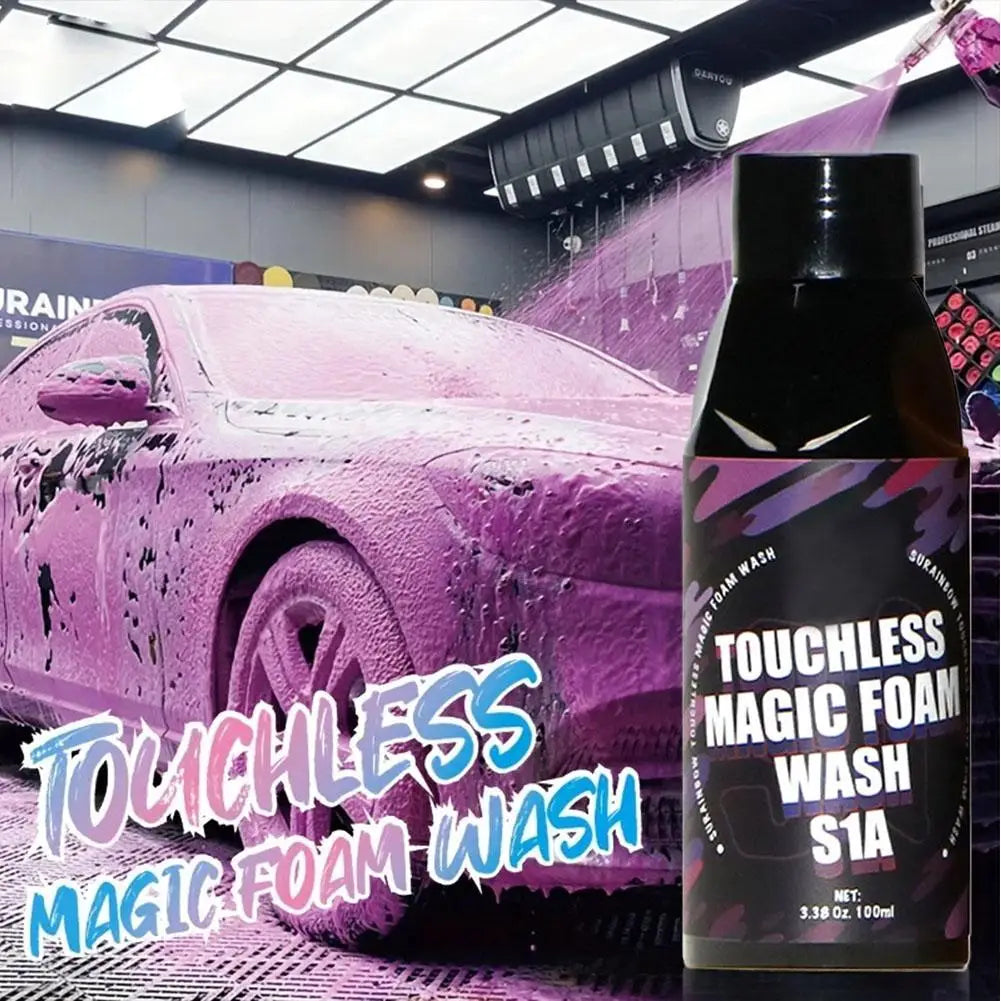 Pink PA Concentrated Car Wash Liquid Avalanche High-Foam Concentrate Water Wax Cleaner & Polish Dirt-Removing Pre-Wash Solution Peaceful Pleasures Health and Wellness
