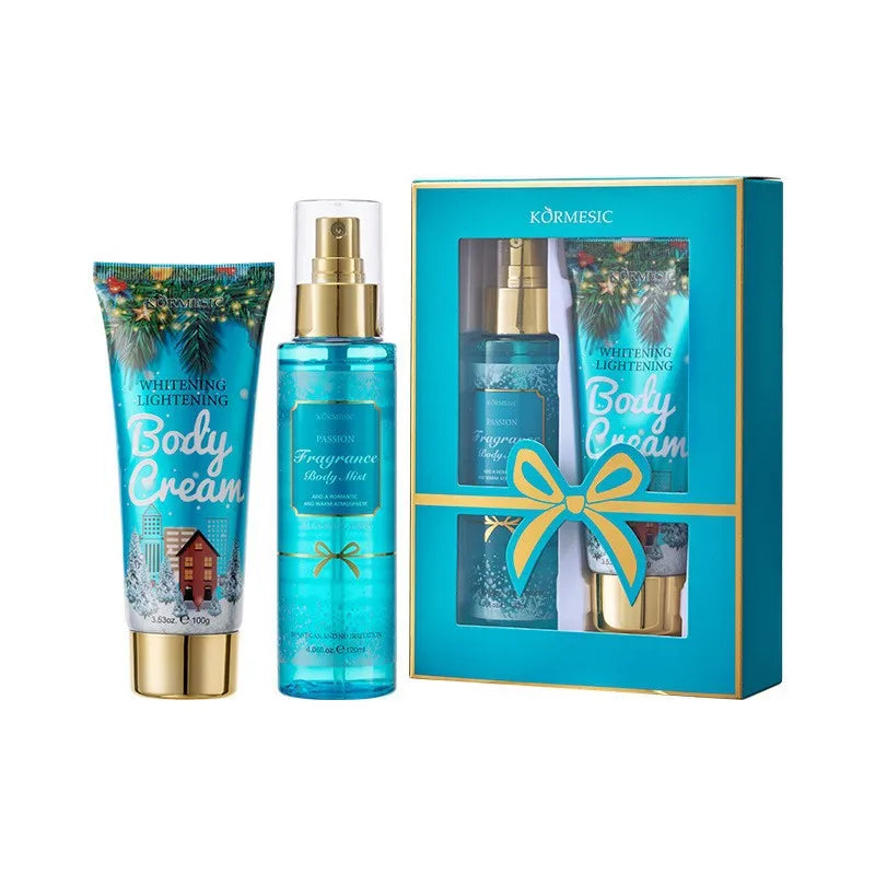 ZOHS Passion Fragrance Body Care Gift Set 120ml + 100g