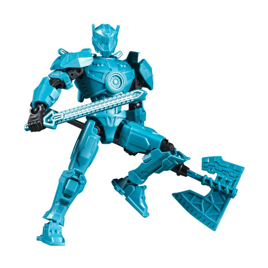 New 3d Printed T13 Mechwarrior Project Action Figure Toys Dummy 13 Multi-Jointed Movable Custom Accessories Gift Toys Peaceful Pleasures Health and Wellness Sky Blue One Size
