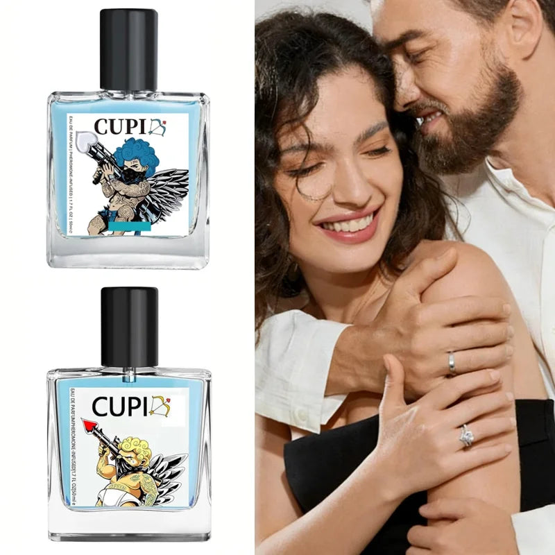 Cupid Series Men's Woody EDP Cologne Spray 50ml | Long-Lasting