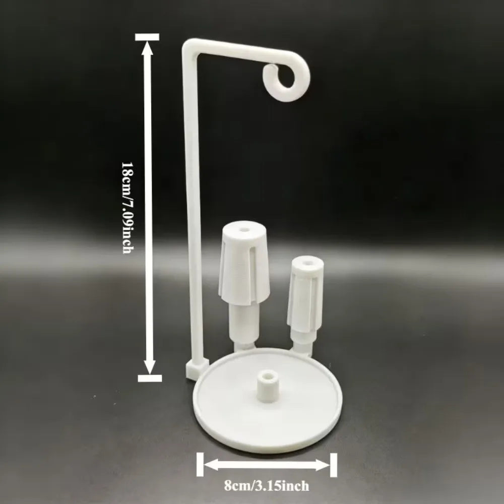 3D Printed Vertical Large Spool Holder for Sewing Machines