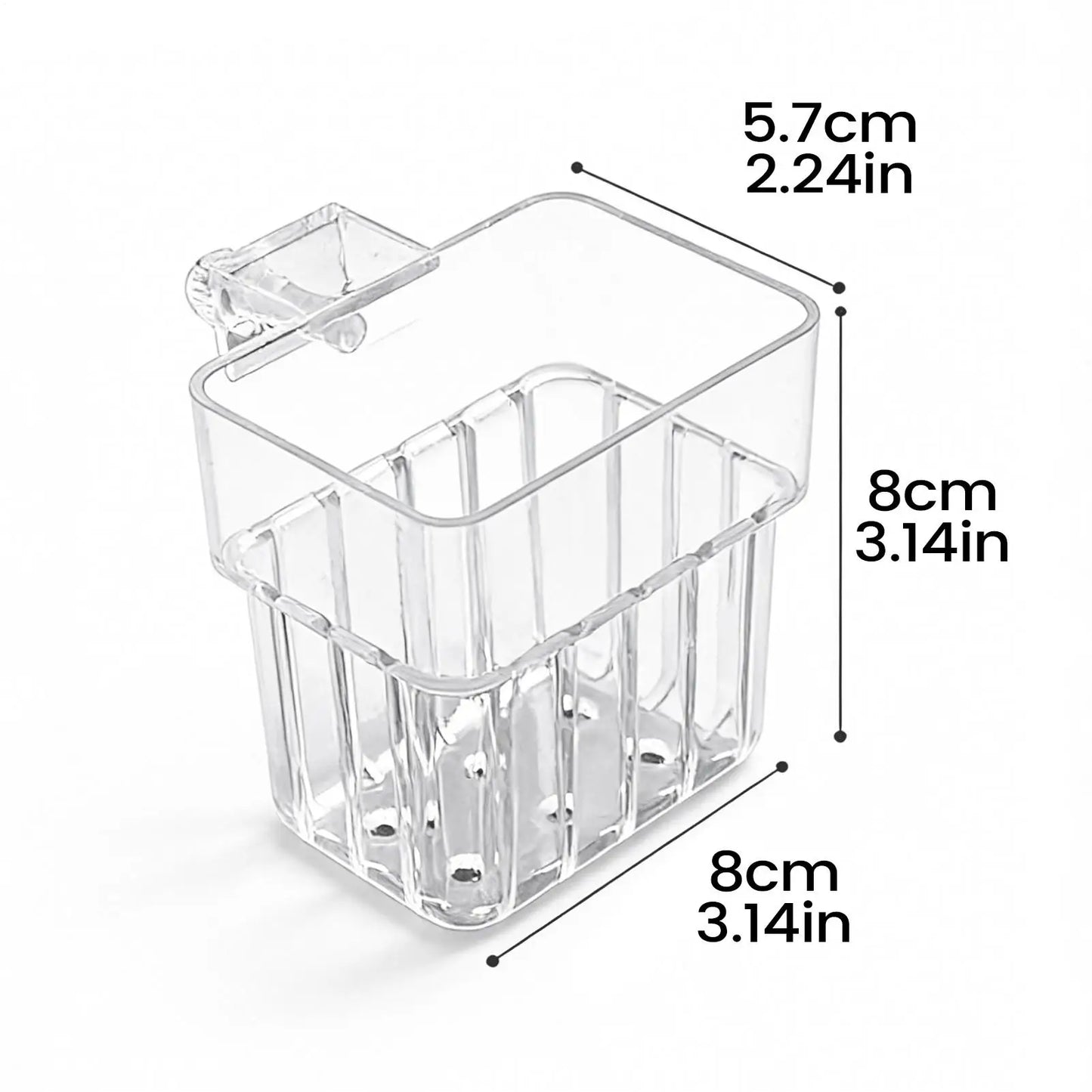 Aquarium Plant Holder Cup | Fish Tank Hydroponic Basket