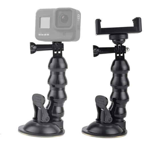 Windshield Suction Cup Mount for GoPro, DJI & Smartphone Camera Car Mount Oasis Select