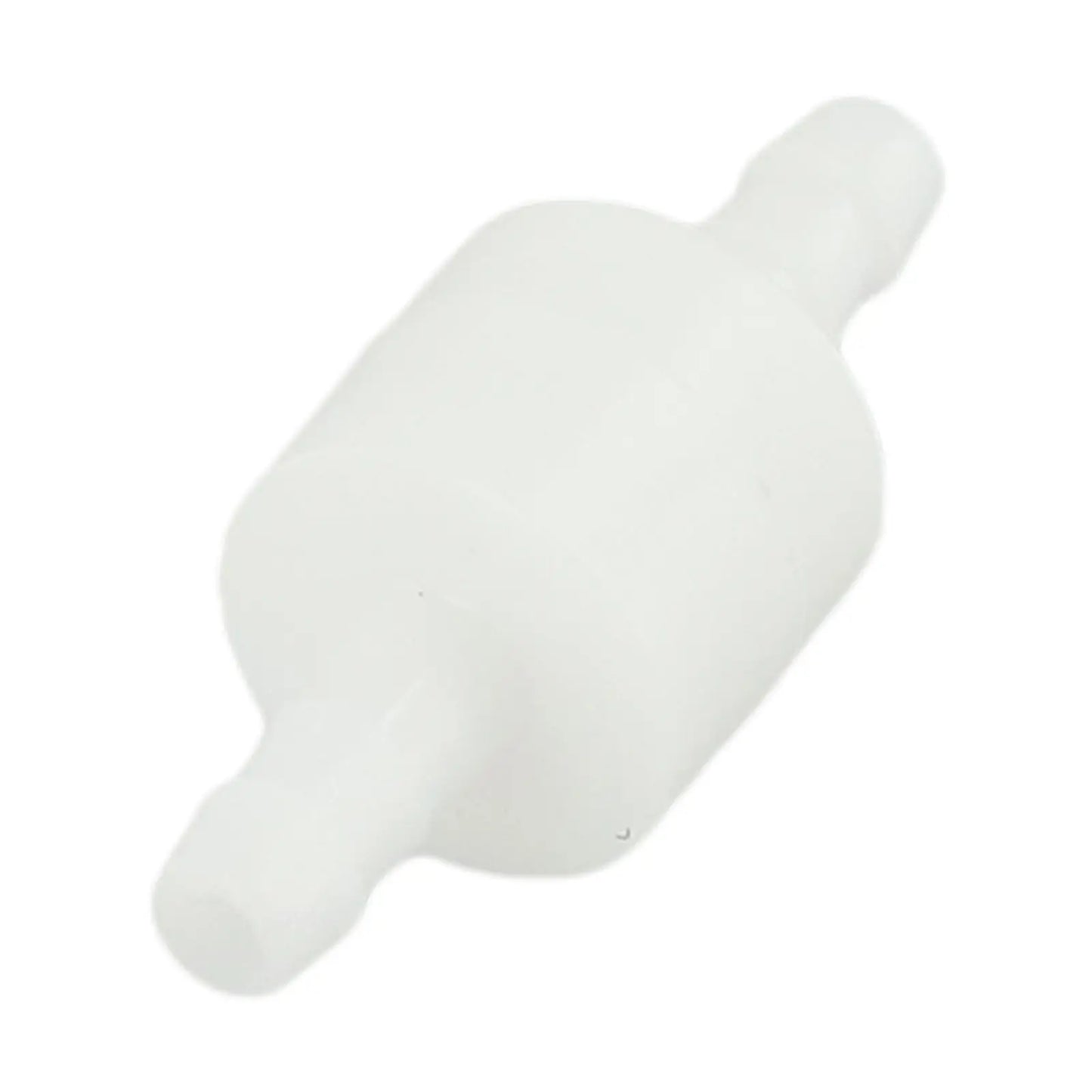 1X Hose ID Plastic White Check Valve Way Non-return Water Petrol